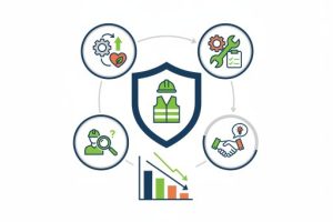 دانلود ppt پاورپوینت ایمنی و بهداشت حرفه‌ای در محیط کار کمیاب و عالی