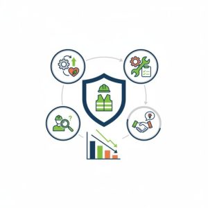 دانلود ppt پاورپوینت ایمنی و بهداشت حرفه‌ای در محیط کار کمیاب و عالی
