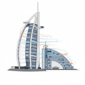 دانلود ppt پاورپوینت برج العرب دبی کمیاب و عالی