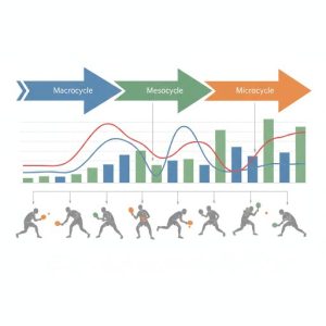 برنامه‌ریزی تمرین تنیس روی میز