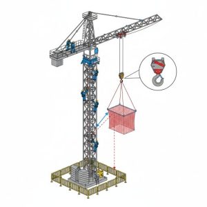 دانلود ppt پاورپوینت تاورکرین و نصب ایمنی کمیاب و عالی