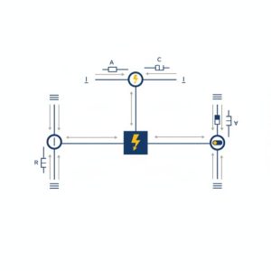 دانلود ppt پاورپوینت تحلیل اتصال کوتاه نامتقارن کمیاب و عالی