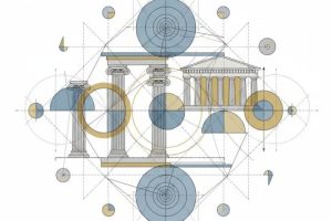  تناسبات معماری و هندسه