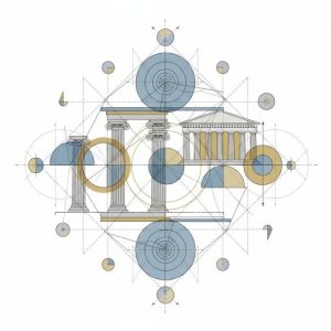  تناسبات معماری و هندسه
