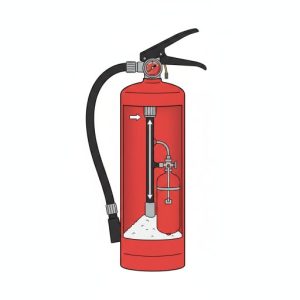 دانلود ppt پاورپوینت خاموش کننده آتش قابل حمل NFPA 10 کمیاب و عالی