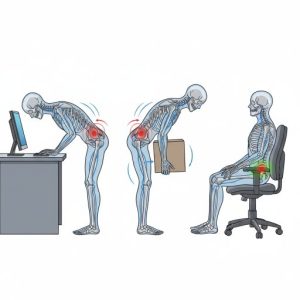 دانلود ppt پاورپوینت درد کمر در محیط کار کمیاب و عالی