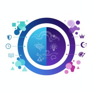 دانلود ppt پاورپوینت روانشناسی رنگ آبی و بنفش کمیاب و عالی