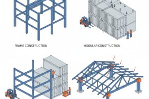 دانلود ppt پاورپوینت روشهای اجرایی ساختمان فولادی کمیاب و عالی