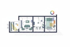 دانلود ppt پاورپوینت طراحی داخلی و دکوراسیون کمیاب و عالی