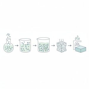دانلود ppt پاورپوینت فرایند سل ژل کمیاب و عالی
