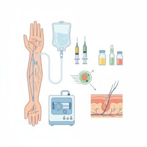 دانلود ppt پاورپوینت مایع درمانی و تزریقات کمیاب و عالی