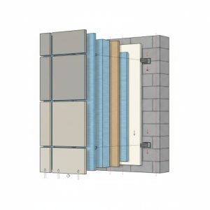دانلود ppt پاورپوینت مشخصات فنی نماسازی ساختمان کمیاب و عالی