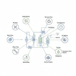 دانلود ppt پاورپوینت مطالعه HAZOP در ایمنی فرایندهای صنعتی کمیاب و عالی