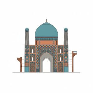 دانلود ppt پاورپوینت معماری اسلامی شیوه خراسانی