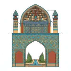 دانلود ppt پاورپوینت معماری ایرانی و عناصر کمیاب و عالی