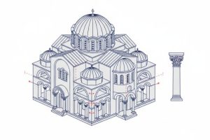 دانلود ppt پاورپوینت معماری بیزانس، کلیساهای بیزانسی، امپراتوری روم شرقی