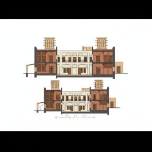 دانلود ppt پاورپوینت معماری سنتی بوشهر کمیاب و عالی
