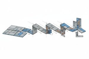 دانلود ppt پاورپوینت معماری فولدینگ کمیاب و عالی
