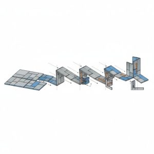 دانلود ppt پاورپوینت معماری فولدینگ کمیاب و عالی