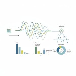 دانلود ppt پاورپوینت هارمونیک ها و کیفیت توان کمیاب و عالی